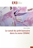 Le canal du prêt bancaire dans la zone CEMAC