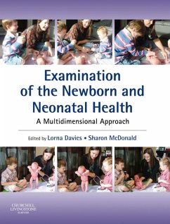 Cover Examination of the Newborn and Neonatal Health E-Book (eBook, ePUB)