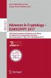 Advances in Cryptology - EUROCRYPT 2017 - Bild 1
