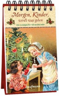 Cover Morgen, Kinder, wird's was geben