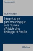 Interprétations phénoménologiques de la 'Physique' d¿Aristote chez Heidegger et Pato¿ka