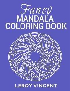 Fancy Mandala Coloring Book - Vincent, Leroy