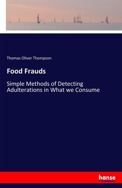 Food Frauds - Thompson, Thomas Oliver