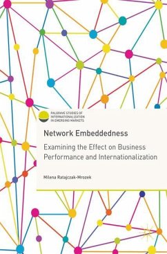 Network Embeddedness - Ratajczak-Mrozek, Milena