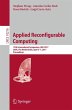 Applied Reconfigurable Computing - Bild 1