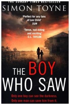 The Boy Who Saw - Toyne, Simon