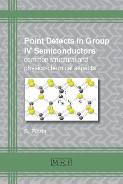 Point defects in group IV semiconductors - Pizzini, Sergio