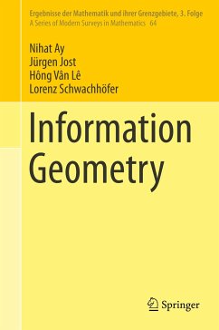 Information Geometry - Ay, Nihat;Jost, Jürgen;Lê, Hông Vân