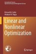Linear and Nonlinear Optimization - Bild 1