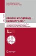 Advances in Cryptology - EUROCRYPT 2017 - Bild 1