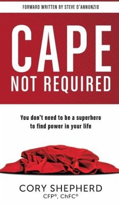 Cape Not Required - Shepherd, Cory