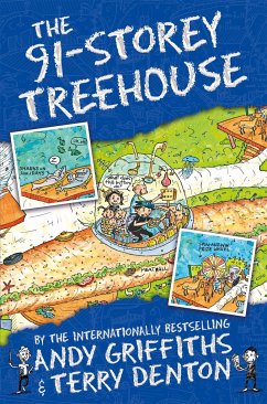 The 91-Storey Treehouse - Griffiths, Andy