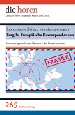 Interessante Zeiten, könnte man sagen (eBook, PDF)