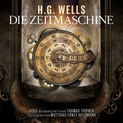 Die Zeitmaschine (MP3-Download) - Wells, Herbert George; Tippner, Thomas