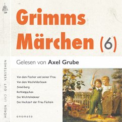 Grimms Märchen (6) (MP3-Download) - Grimm, Brüder