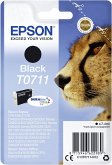 Epson Tintenpatrone schwarz DURABrite T 071 T 0711