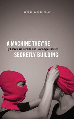 Cover A Machine They're Secretly Building (eBook, ePUB)