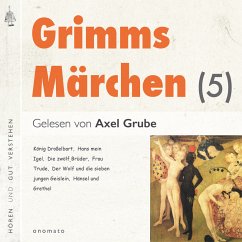 Grimms Märchen (5) (MP3-Download) - Grimm, Brüder
