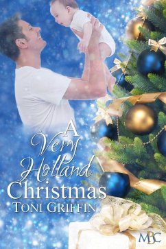A Very Holland Christmas (Holland Brothers, #5) (eBook, ePUB) - Griffin, Toni