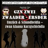 GzN Zwei: Zwaader - Ersder (eBook, ePUB)