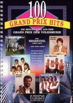 100 Grand Prix Hits, Liederbuch