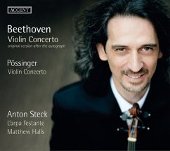 Violinkonzerte - Steck,Anton/Halls,Matthew/L'Arpa Festante