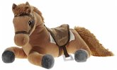 Heunec 637870 - BIBI & TINA Pferd, Amadeus, liegend, 50 cm Heunec 637870 - BIBI & TINA Pferd, Amadeus, liegend, 50 cm