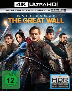 The Great Wall - Matt Damon,Pedro Pascal,Tian Jing