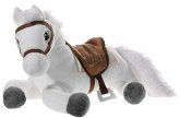 Heunec 637672 - BIBI & TINA Pferd, Sabrina, liegend, 50 cm Heunec 637672 - BIBI & TINA Pferd, Sabrina, liegend, 50 cm