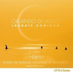 Laudate Dominum - Studio De Musique Ancienne De Montréal