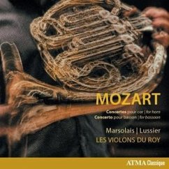 Cover Concertos For Horn/Concerto For Bassoon