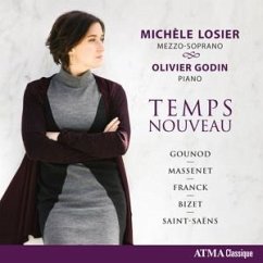 Temps Nouveau - Losier,Michele/Godin,Oliver