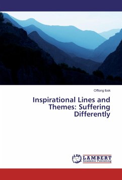 Inspirational Lines and Themes: Suffering Differently