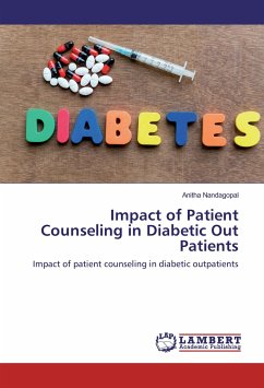 Impact of Patient Counseling in Diabetic Out Patients - Nandagopal, Anitha