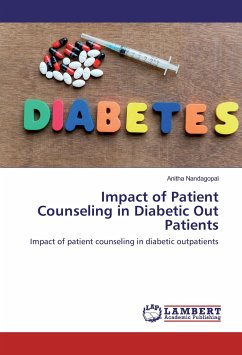 Impact of Patient Counseling in Diabetic Out Patients: Impact of patient counseling in diabetic outpatients