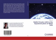 Stable Circular orbit in the Equatorial plane of Black hole - Lal, Shobha
