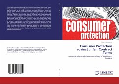 Consumer Protection against unfair Contract Terms - Kasassbeh, Firas