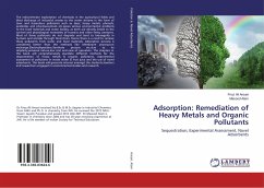 Adsorption: Remediation of Heavy Metals and Organic Pollutants - Ansari, Firoz Ali;Alam, Masood