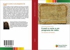 E-mail e carta a um programa de rádio