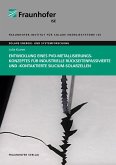 Entwicklung eines PVD-Metallisierungskonzeptes für industrielle rückseitenpassivierte und -kontaktierte Silicium-Solarzellen.