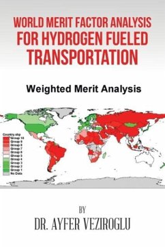 World Merit Factor Analysis for Hydrogen Fueled Transportation
