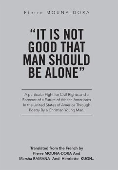 "It Is Not Good That Man Should Be Alone"