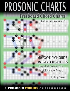 Fretboard Chord Charts for Guitar - Volume 2 - Pappas, Tony; Tony, Pappas