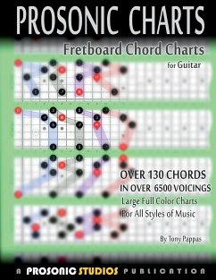 Fretboard Chord Charts for Guitar - Pappas, Tony
