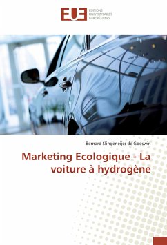 Cover Marketing Ecologique - La voiture à hydrogène