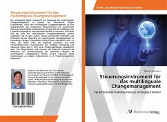 Steuerungsinstrument für das multilinguale Changemanagement - Hörmann, Manuel