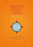 Strengthening Teaching and Learning in Research Universities