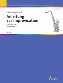 Anleitung zur Improvisation, Saxophon in B