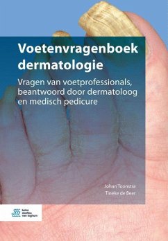 Voetenvragenboek Dermatologie - Toonstra, Johan;de Beer, Tineke