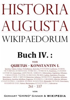 Historia Augusta Wikipaedorum Buch IV. - ginner, gerhart